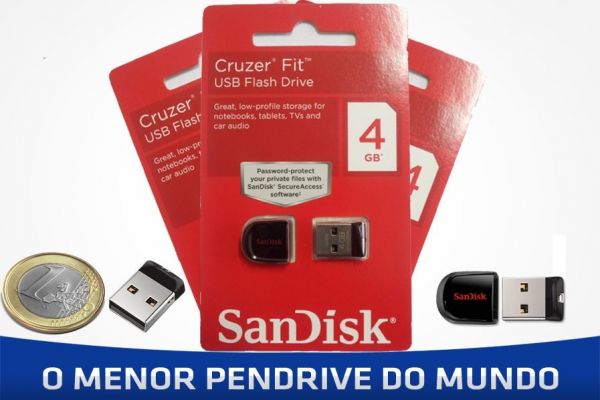 Mini Pendrive Sandisk 4GB